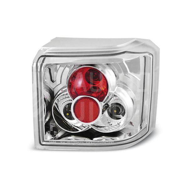 Zadní světla, lampy Volkswagen T4 90-03, chromové