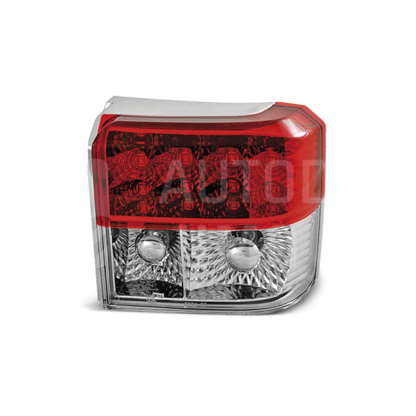 Zadní světla, lampy Volkswagen T4 90-03, LED, červeno bílé