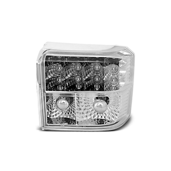Zadní světla, lampy Volkswagen T4 90-03, LED, chromové