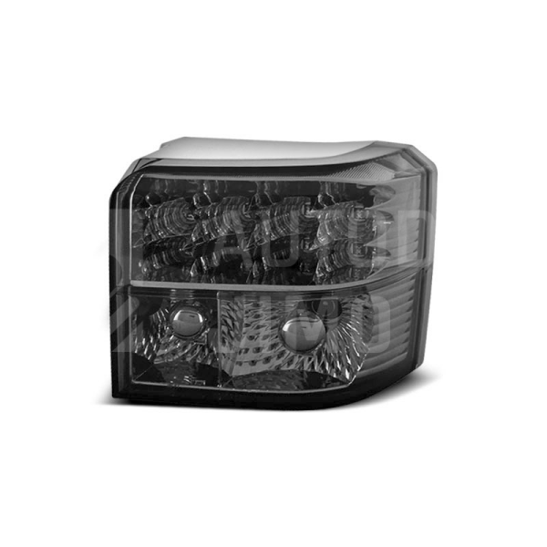 Zadní světla, lampy Volkswagen T4, 90-03, LED, kouřové.