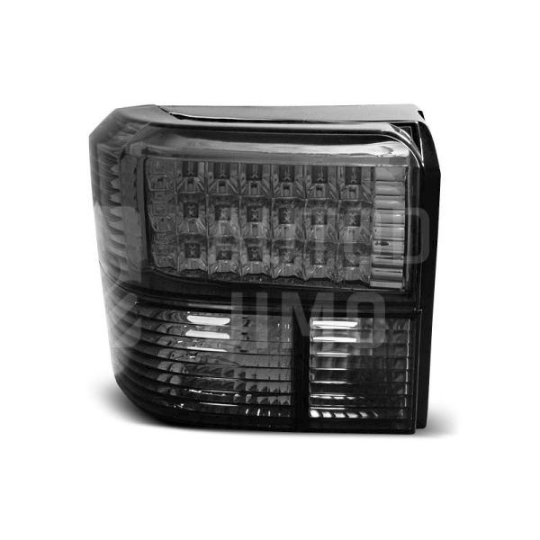 Zadní světla, lampy Volkswagen T4 90-03, LED, kouřové