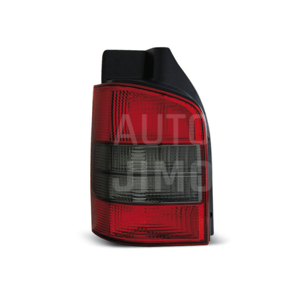 Zadní světla, lampy Volkswagen T5 03-09, červeno-kouřové