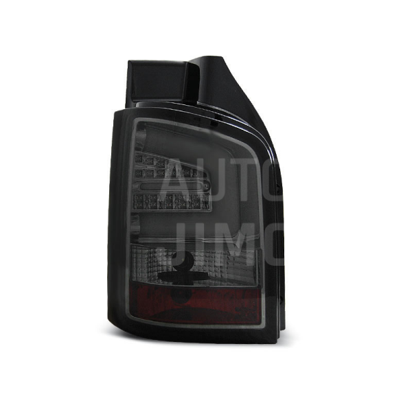 Zadní světla, lampy Volkswagen T5 10-15, LED proužky, kouřové