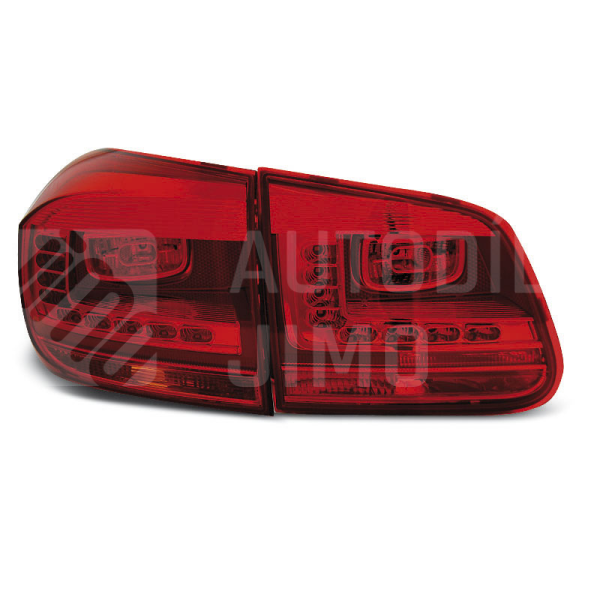Zadní světla, lampy Volkswagen Tiguan 11- , LED, červené