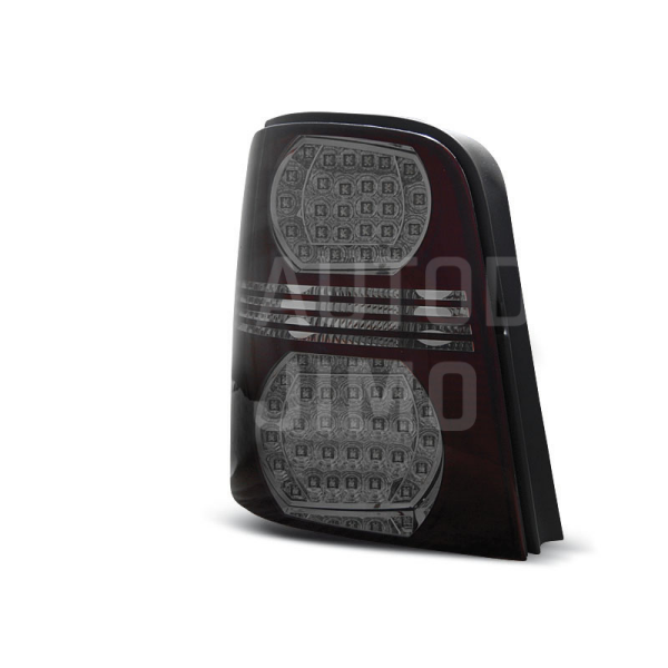 Zadní světla, lampy Volkswagen Touran 03-10, LED, červeno-kouřové