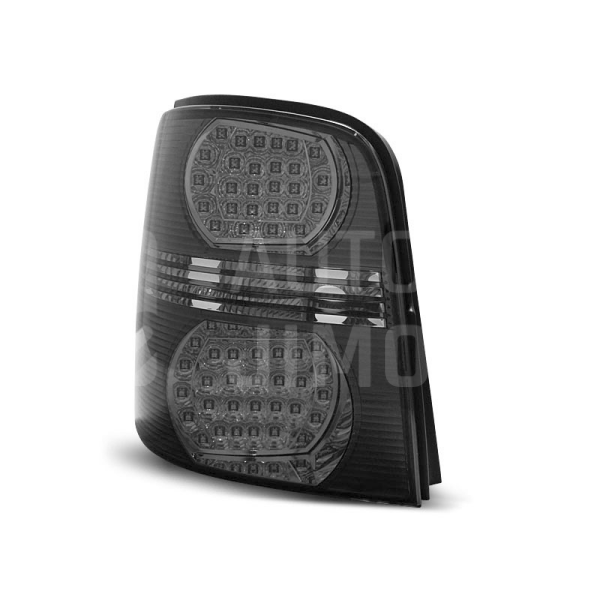 Zadní světla, lampy Volkswagen Touran 03-10, LED, kouřové