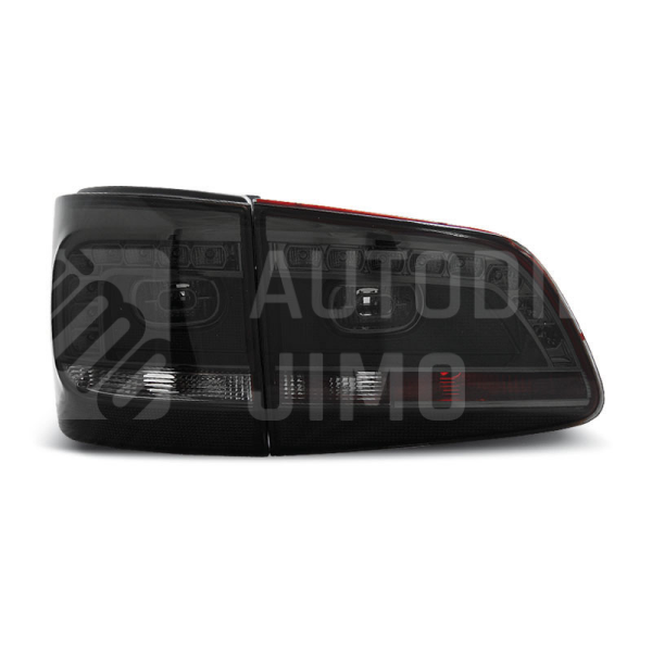 Zadní světla, lampy Volkswagen Touran II 10-, LED, kouřové