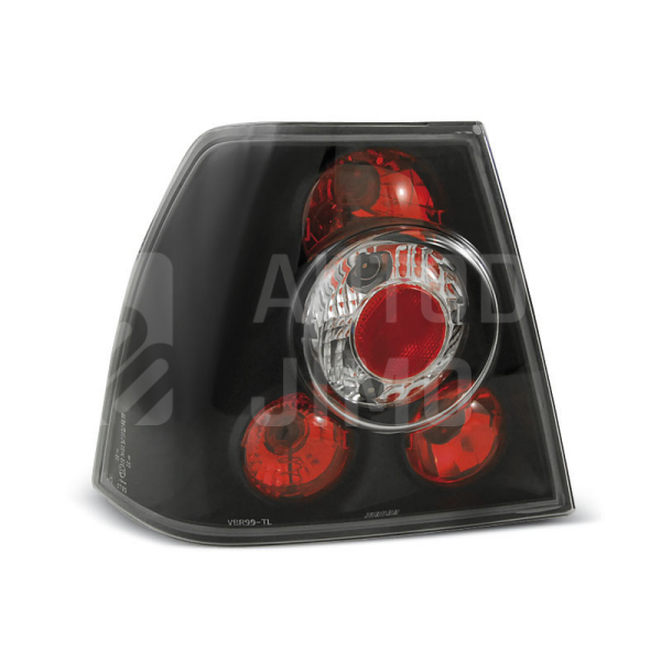 Zadní světla, lampy VW Bora 98-05 sedan, černé