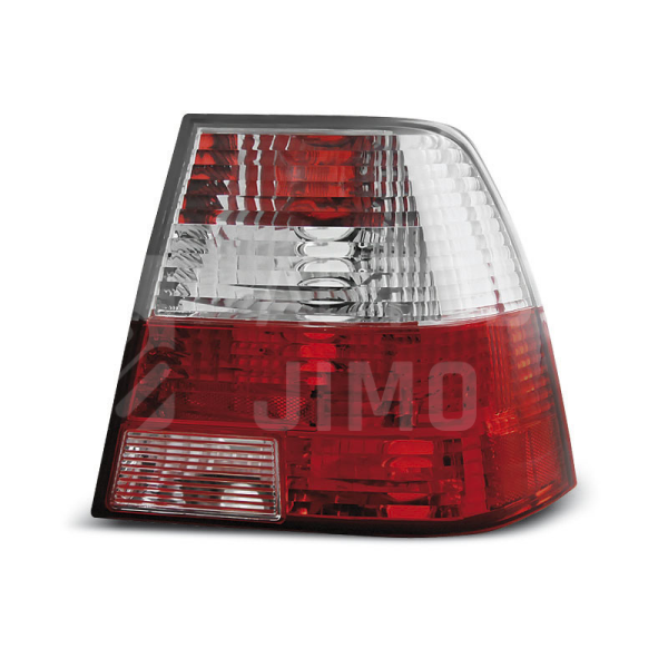 Zadní světla, lampy VW Bora 98-05 sedan, červeno-bílé