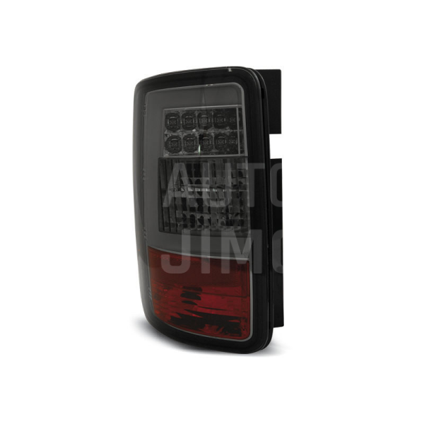 Zadní světla, lampy VW Caddy 03-14, LED, kouřové