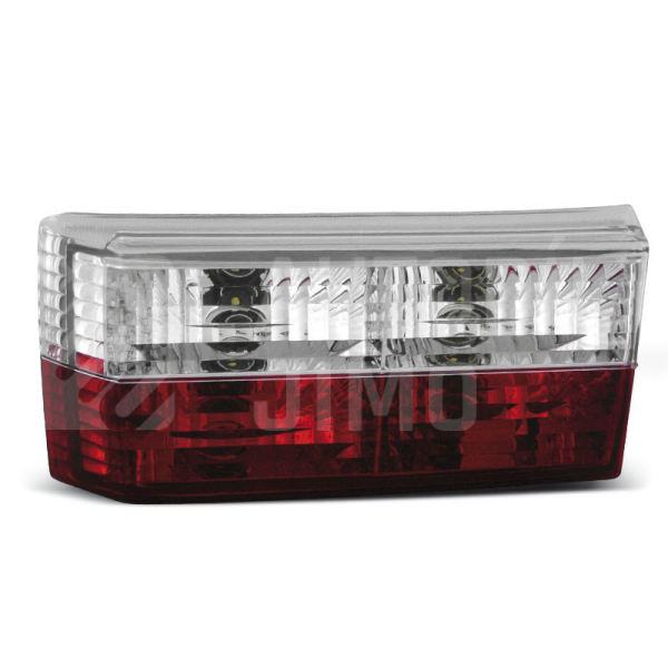 Zadní světla, lampy VW Golf I 74-83, červeno-bílé