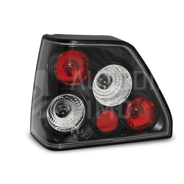 Zadní světla, lampy VW Golf II 83-91, černé