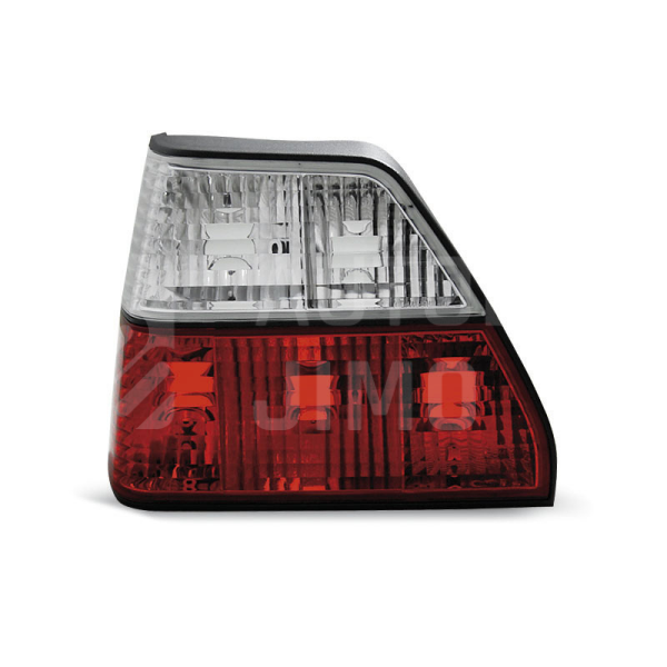Zadní světla, lampy VW Golf II 83-91, červeno-bílé
