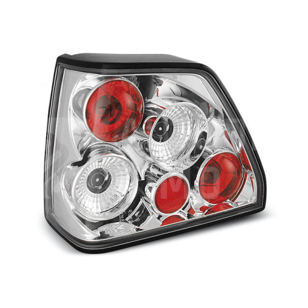 Zadní světla, lampy VW Golf II 83-91, chromové