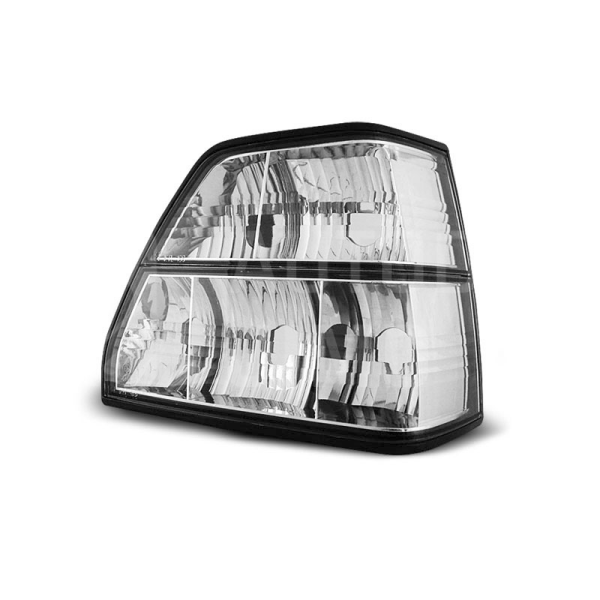 Zadní světla, lampy VW Golf II 83-91, krystal bílé