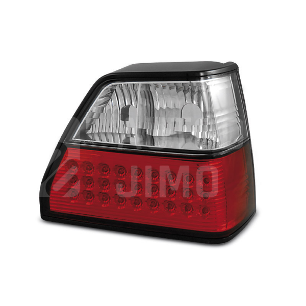 Zadní světla, lampy VW Golf II 83-91, LED, červeno-bílé
