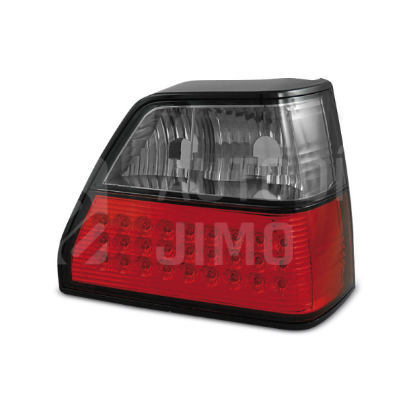 Zadní světla, lampy VW Golf II 83-91, LED, červeno-kouřové