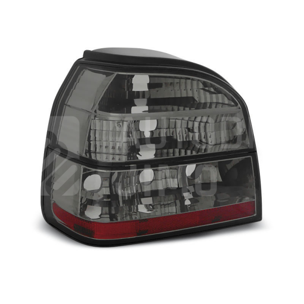 Zadní světla, lampy VW Golf III 91-97 hb/cab, čiré kouřové