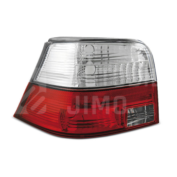 Zadní světla, lampy VW Golf IV 97-03 hb, bílo-červené