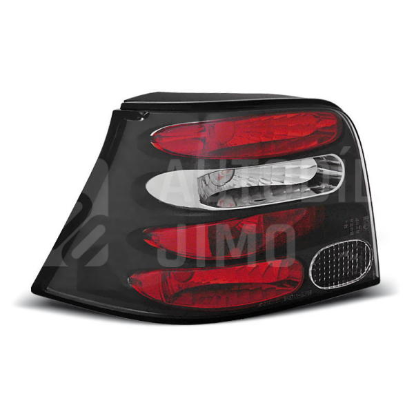 Zadní světla, lampy VW Golf IV 97-03 hb, černé