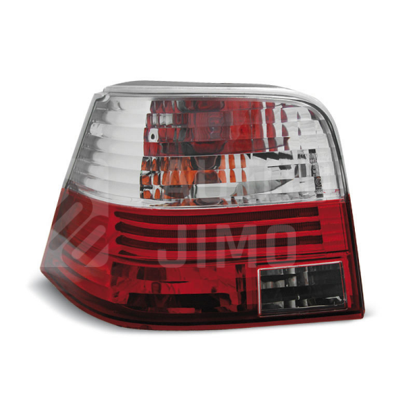 Zadní světla, lampy VW Golf IV 97-03 hb, červeno-bílé