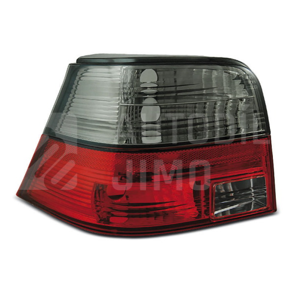 Zadní světla, lampy VW Golf IV 97-03 hb, červeno-kouřové