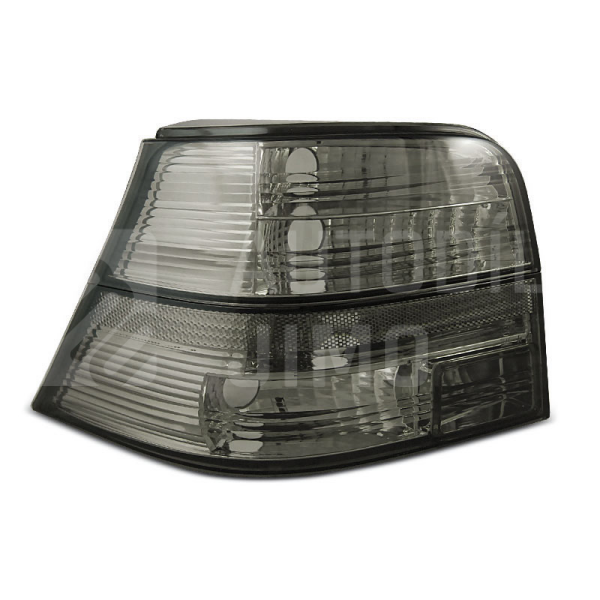 Zadní světla, lampy VW Golf IV 97-03 hb, čiré kouřové