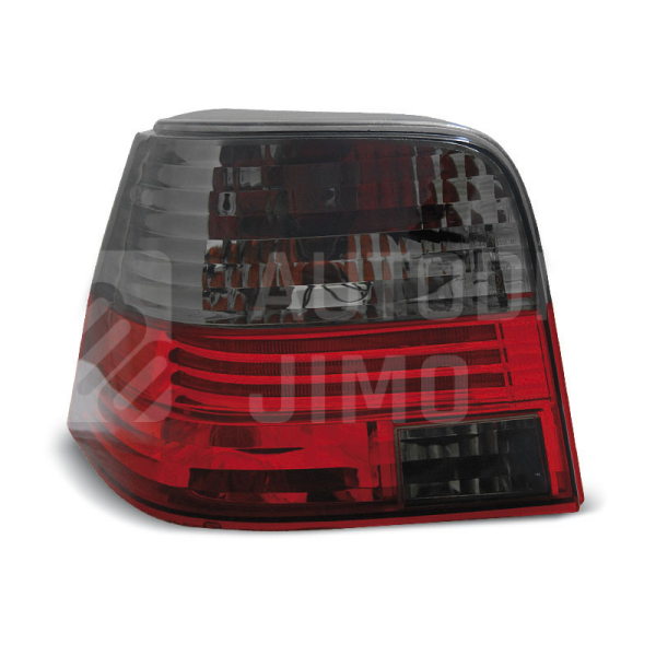 Zadní světla, lampy VW Golf IV 97-03 hb, kouřovo-červené