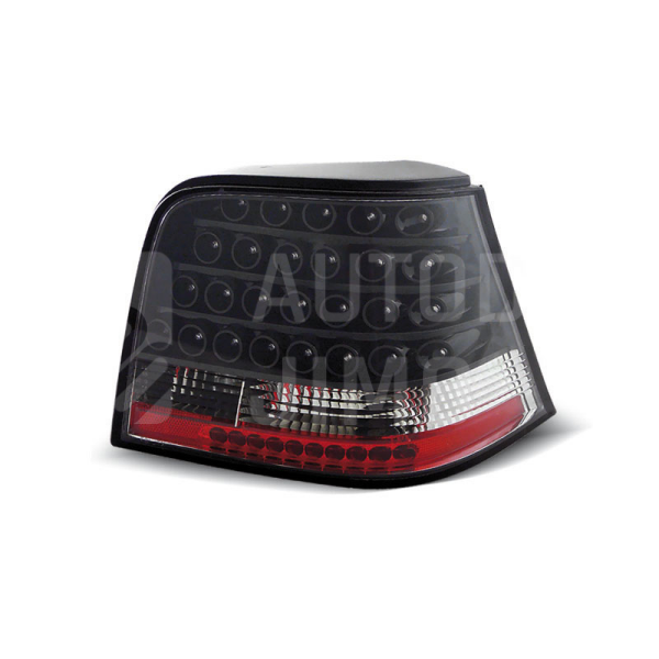 Zadní světla, lampy VW Golf IV 97-03 hb, LED, černé