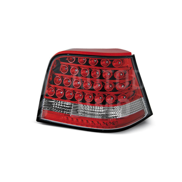 Zadní světla, lampy VW Golf IV 97-03 hb, LED, červené