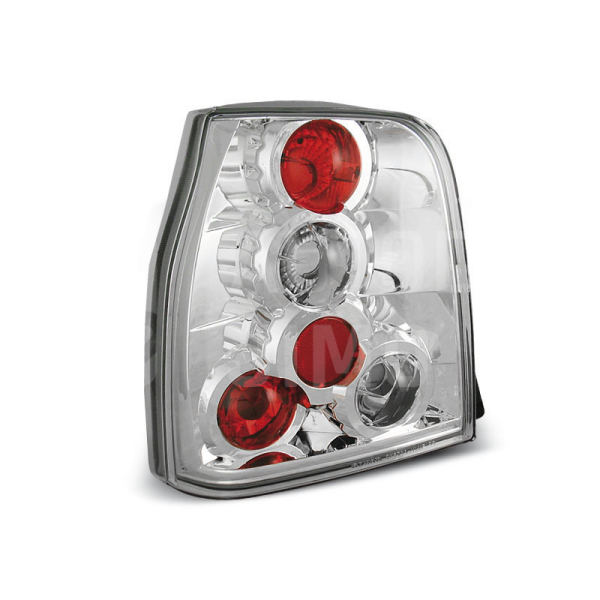 Zadní světla, lampy VW Lupo 98-05, chromové