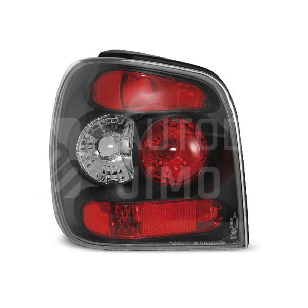 Zadní světla, lampy VW Polo 6N 94-99, černé