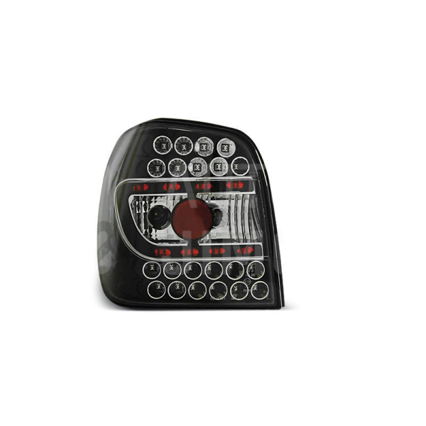 Zadní světla, lampy VW Polo 6N 94-99, LED, černé