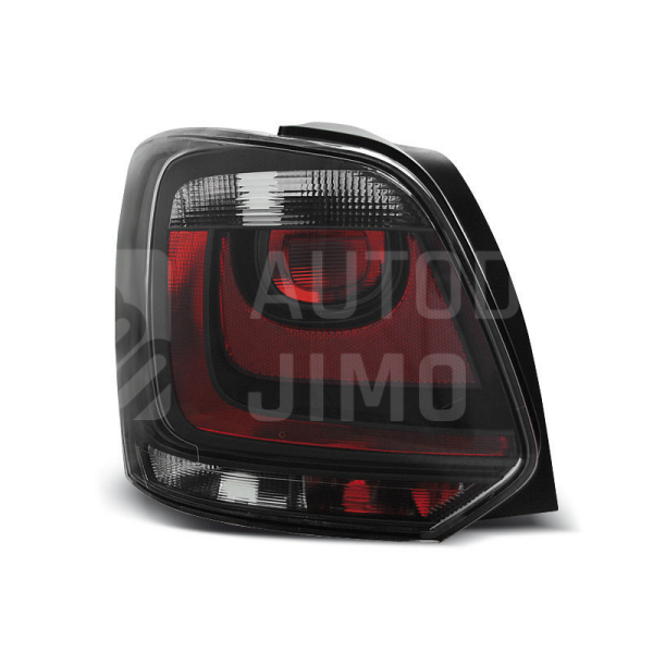 Zadní světla, lampy VW Polo 6R 09-13 , GTi design, kouřové Zadní světla, lampy VW Polo 6R 09-13 , GTi design, kouřové