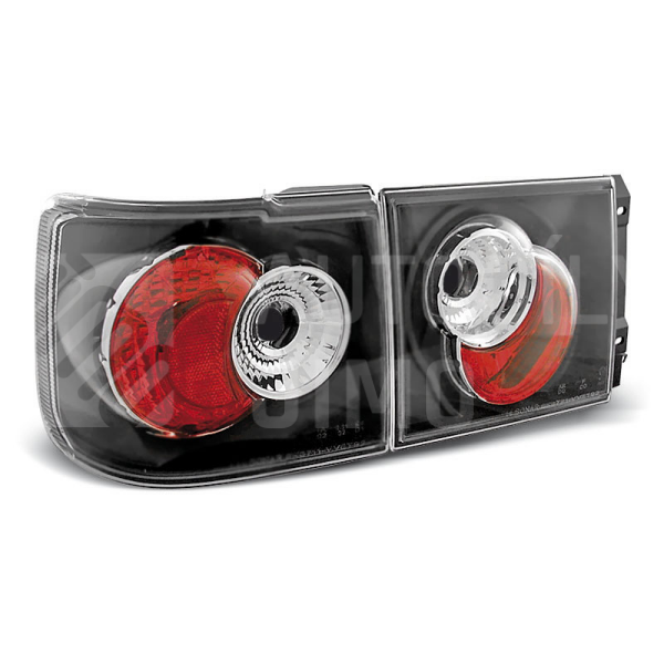 Zadní světla, lampy VW Vento 92-98, černé