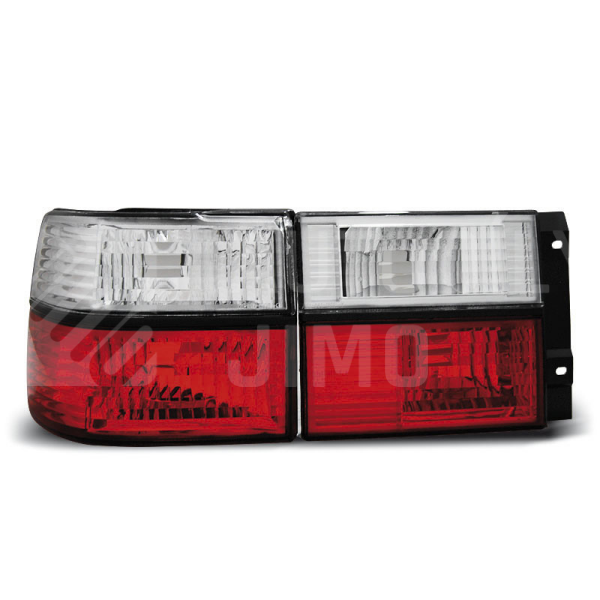 Zadní světla, lampy VW Vento 92-98, červeno-chromové