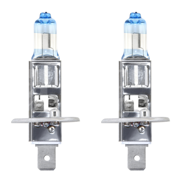 Žárovka Excelite H1 BLUE 55W 2ks svítivost +80%