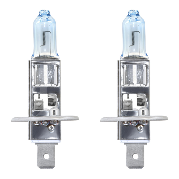 Žárovka Excelite H1 CHROME 55W 2ks svítivost +100%