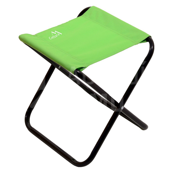 Židle kempingová skládací MILANO zelená