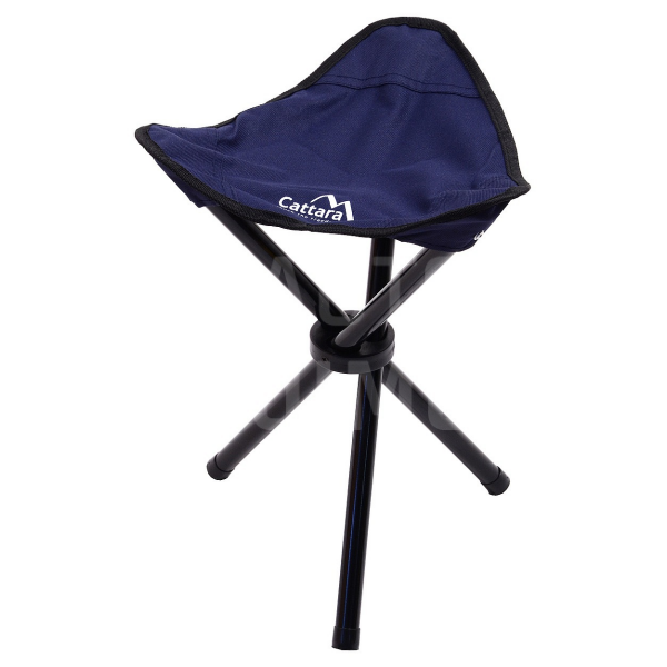 Židle kempingová skládací OSLO modrá