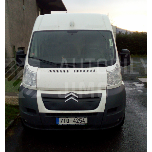 Zimní clona chladiče Citroen Jumper 06-14, kryt masky