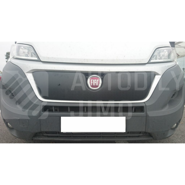 Zimní clona chladiče Fiat Ducato III 14-, kryt masky