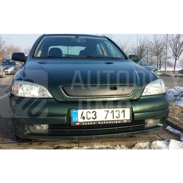 Zimní clona chladiče Opel Astra G 98-09, kryt masky Zimní clona chladiče Opel Astra G 98-09, kryt masky