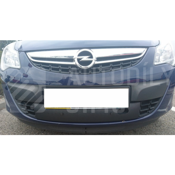 Zimní clona chladiče Opel Corsa D 11-15, kryt nárazníku Zimní clona chladiče Opel Corsa D 11-15, kryt nárazníku