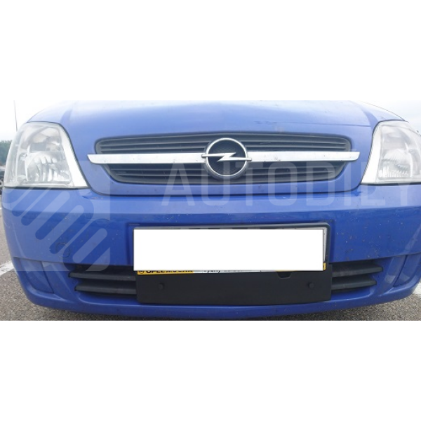 Zimní clona chladiče Opel Meriva 03-06, kryt nárazníku Zimní clona chladiče Opel Meriva 03-06, kryt nárazníku