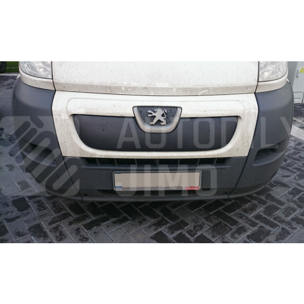 Zimní clona chladiče Peugeot Boxer 06-14, kryt masky