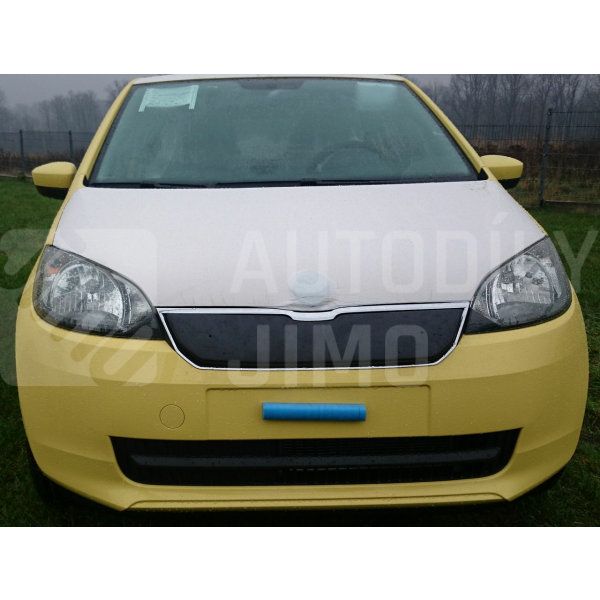 Zimní clona chladiče Škoda Citigo 12-17 předfacelift, kryt masky