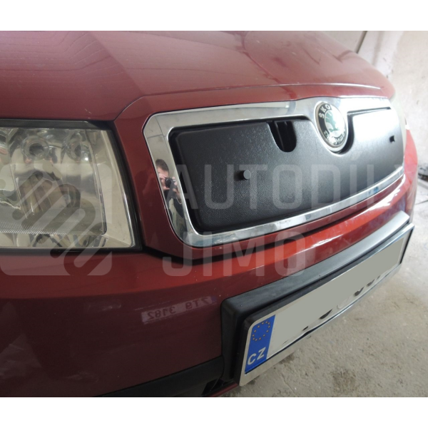 Zimní clona chladiče Škoda Fabia I 1999-2007 kryt masky Zimní clona chladiče Škoda Fabia I 1999-2007 kryt masky