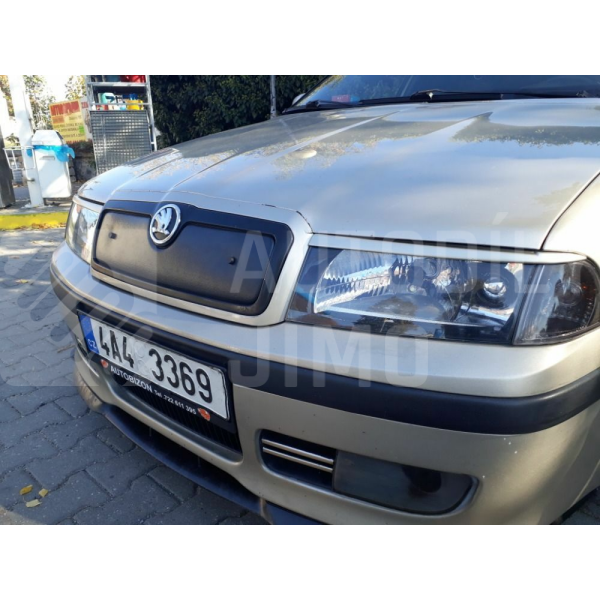 Zimní clona chladiče Škoda Octavia I 00-10, kryt masky Zimní clona chladiče Škoda Octavia I 00-10, kryt masky