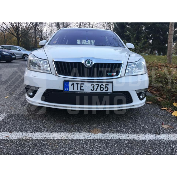 Zimní clona chladiče Škoda Octavia II RS 08-13, kryt nárazníku Zimní clona chladiče Škoda Octavia II RS 08-13, kryt nárazníku